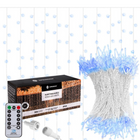IJspegel Verlichting | 3 m | Inclusief Afstandsbediening | 306 LED | Blauw | Koppelbaar