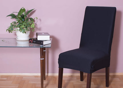 Stoelhoes - Voor Eetkamerstoelen - Met Stretch - Marineblauw