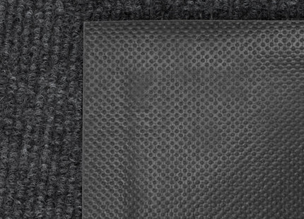 Deurmat - Buitenmat - Droogloopmat - Anti -Slip - Grafiet - 150 x 90 Cm