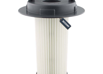 SQOON® Stofzuigerfilter Geschikt voor Philips Marathon cilinderfilter - Model FC8048, FC6085/01, 432200524860, 432200517520