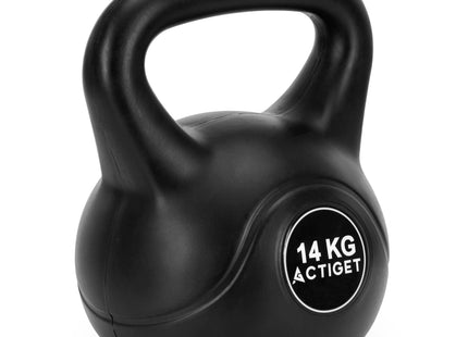 Kettlebell | Kettle Bell | Zwart | 14 kg