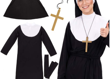 Halloweenkostuum - Non- Verkleedkleding - Halloween - Pestdokter  - M