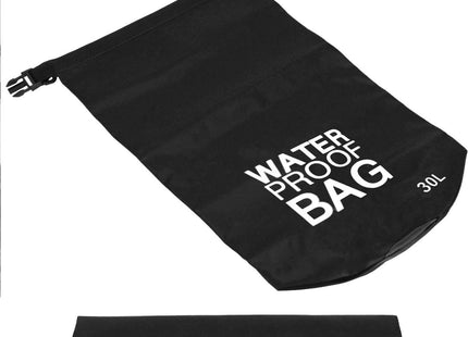 Drybag | Waterdichte Tas | 30 Liter | Zwart