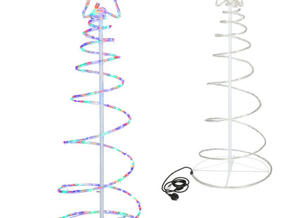 LED Kerstboom | 135 cm | 192 LED | Multicolor