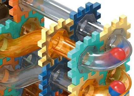 Constructiespeelgoed - Bouwspeelgoed - Bouw- en montageblokken voor kinderen - Ballenbakbaan - Meerkleurig - 246 Stuks