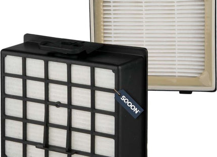 SQOON® HEPA Filter  Geschikt voor Bosch & Siemens GL-30 / GL-40 / Z4.0 - Origineelnummer 00578731 / VZ153HFB / BBZ153HF