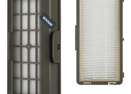 SQOON® HEPA-Filter  Geschikt voor Bosch & Siemens – Formula, ProSilence, TechnoPower – Vervangt 491669 / 00491669