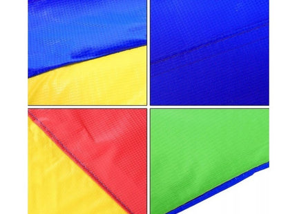 Trampoline Beschermrand | 366 cm | Multikleur