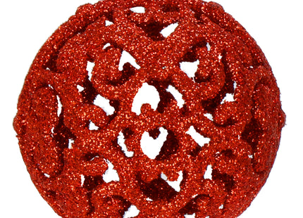 Kerstballen & Piek| 101 Stuks | 3/4/6 cm | Rood