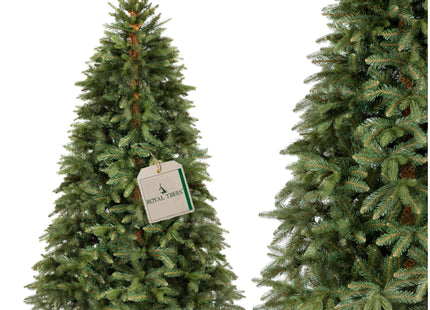 Luxe Kunstkerstboom | Siberian Spruce | 220 cm | Zonder Verlichting | Royal Trees | Opbergtas