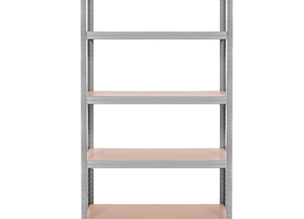 Opbergrek - Stellingkast - 875 KG -  Metaal - Zwart - 180 x 90 x 40 cm