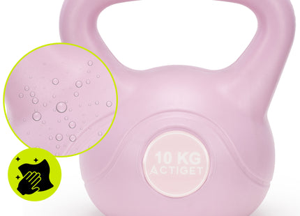 Kettlebell | Kettle Bell | Roze | 10 kg