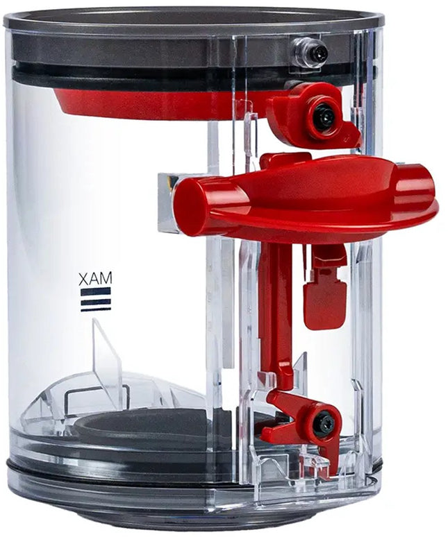 SQOON® Stofreservoir geschikt voor Dyson V12 - Gelijk aan model: 965272-01 - Vervanging voor origineel stofopvangbak, ideaal bij beschadiging of slijtage