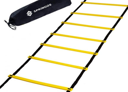 Loopladder | 8.30 m | Geel