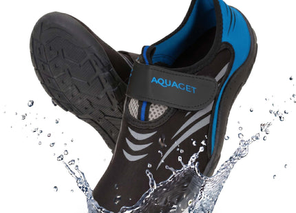 Waterschoenen - AQUA Shoes - Sneldrogend - Rubber - Unisex - Zwart - Maat 46