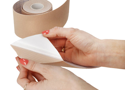 Boob Tape - Borst Tape - Nipple Covers - Plak BH - Fashion Tape - 5 Meter