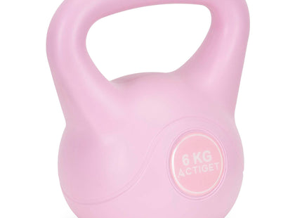 Kettlebell | Kettle Bell | Roze | 6 kg