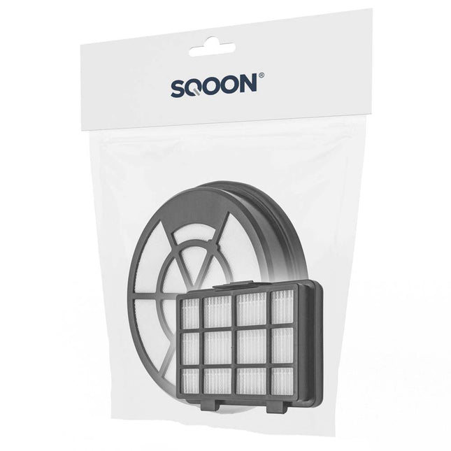 SQOON® Filterset – Geschikt voor Bosch Cleann’n & BGC05 Series – Vervanging voor 12025213 & 17001740