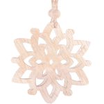 Kersthanger | Bloem | 6 Stuks