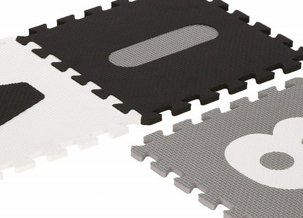 Speelmat Foam | Puzzelmat | 36 Stukken | Letters & Cijfers | 175 x 175 cm