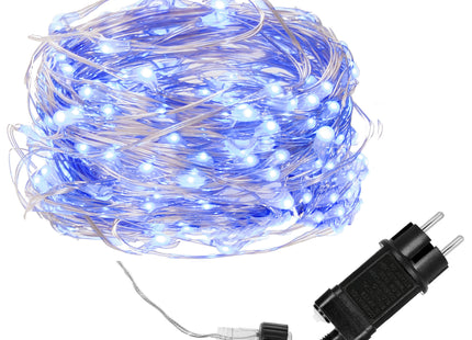 Kerstboomverlichting - Ijspegels - 100 LED - 10 M - Blauw