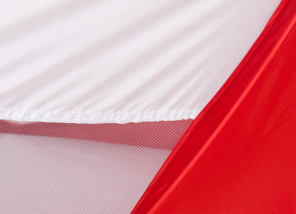 Strandtent | Pop-Up Strandtent | UV Filter | Inclusief Draagtas | 120 x 200 cm | Rood