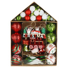 Kerstballen | Kerstdecoratieset | 70 Stuks | Veelkleurig