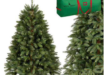 Kunstkerstboom | Siberian Spruce | 150 cm | Zonder Verlichting | Royal Trees | Opbergtas