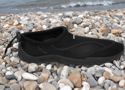 Waterschoenen - AQUA Shoes - Sneldrogend - Rubber - Unisex - Zwart - Maat 45