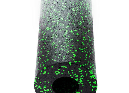 Foam Roller | Medium Hardheid | 33 cm | Zwart/Groen