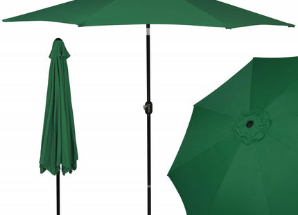 Parasol | Parasols | Kantelbaar | Met Ventilatie | Groen | 300 cm