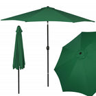 Parasol | Parasols | Kantelbaar | Met Ventilatie | Groen | 300 cm
