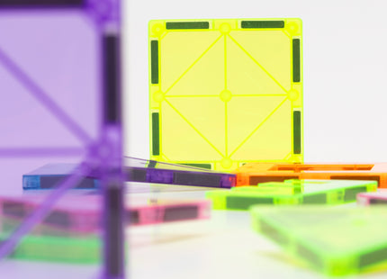Springos® Magnetisch speelgoed - Speelgoed Kasteel - 100 Stuks - Montessori speelgoed - Speelgoed kinderen