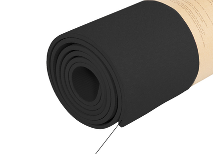 Yoga Mat | Extra Dik (6 mm) | Zwart