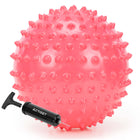 Massage Bal - Triggerpoint Bal - Met Pomp - Massage - Massage Accessoires - Roze - 20 cm