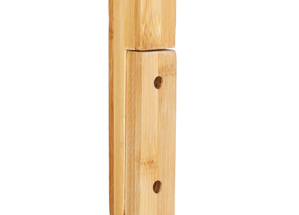 Staande Kapstok | Hout | 8 Haken | Garderobe Kapstok | Zelfmontage | Naturel/Grijs | 182 cm