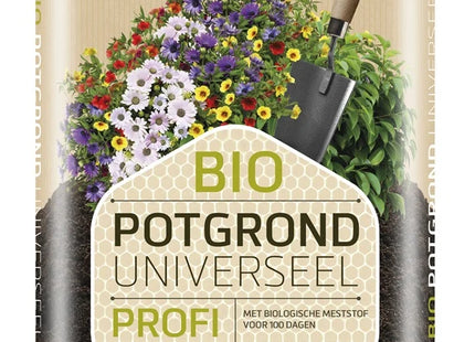 Potgrond | Universeel | Buiten |  Biologische Potgrond |  60 L