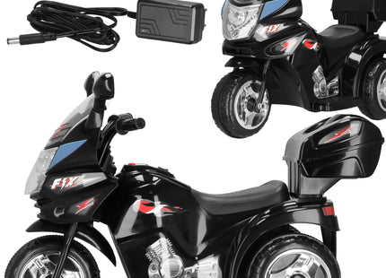 Elektrische Motorfiets - Voor Kinderen - Elektrische Driewieler - 6 V Accu - Aangedreven