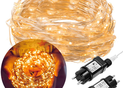 Kerstverlichting | 48 m + 3 m Snoer | 480 LED | Warm Wit