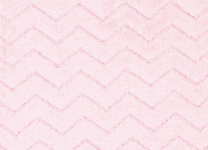 Plaid | Sprei | Deken | 200 x 220 cm | Pluche | Roze