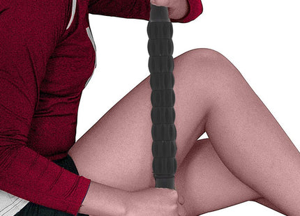 Massage Roller | Massage Stick | Spier Massage | Triggerpoint | 43 cm | Zwart