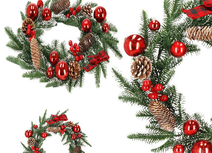 Kerstkrans | Kerst Decoratie | 50 cm
