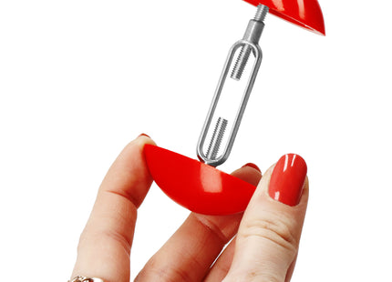Schoenspanner - Schoenoprekker - Verstelbaar - Rood - 2 Stuks