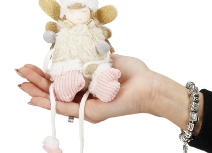 Kerstversiering | Kerstdecoratie | Kerstengel | kerstboomversiering | 24 cm