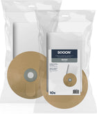 SQOON® Stofzuigerzakken  Geschikt voor Ghibli T1 & Ghibli W1 - 10 Stuks