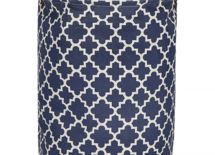 Opbergmand - Speelgoedmand - Kledingmand - Organizer - Handvatten - Marineblauw - 63L