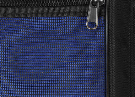 Fietstas - Dubbel - Opbergen - Zwart/Blauw - 15 L