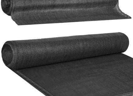 Zichtbreeknet | Zichtdoek | Privacynet | Schaduwdoek | Rol 1,2 x 25 m | 90 % Schaduw | 140g/m² | Antraciet
