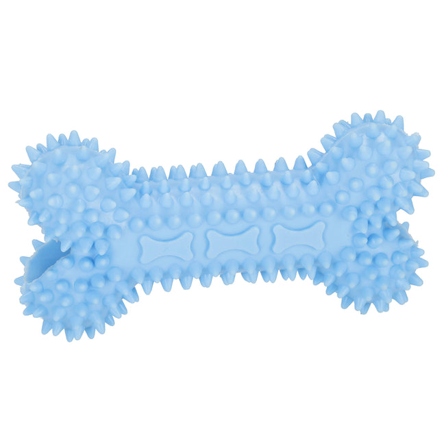 Hondenspeelgoed - Kauwbeen - Apporteren -Honden - Speeltje -Blauw - Rubber