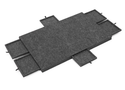 Puzzeltafel - Onderlegger -  Opvouwbaar - 1500 Stukjes - 6 Lades - Vilt